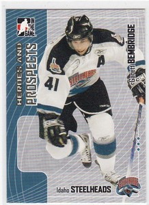 2005-06 ITG HEROES & PROSPECTS NO. 359 GARETT BEMBRIDGE IDAHO STEELHEADS NM-MT