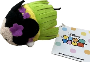 Disney Verde 3.5 Pulgadas Minnie Mouse Hawaiano Hula Falda Tsum Tsum Mini Juguete de Peluche - Imagen 1 de 2