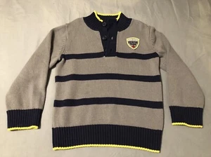 Gymboree Boy's Grey Sweater size XS size 4 - Picture 1 of 4