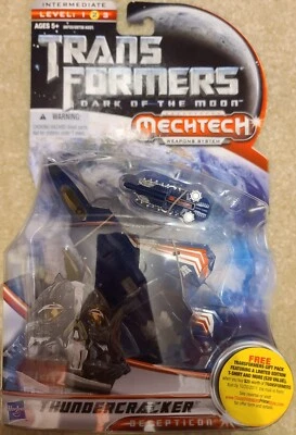 Transformers Dark of the Moon Thundercracker Deluxe Figure MOSC 2010 - Image 1 of 4