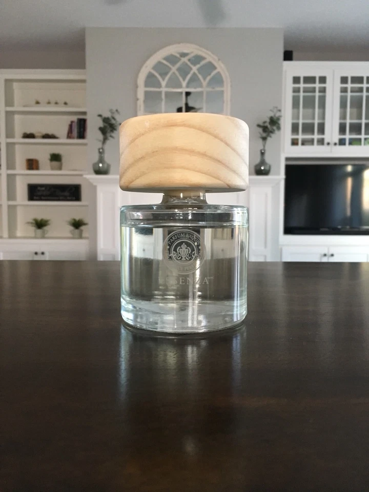 JUEGO DE CAJA DE REGALO DIFUSOR TAPA MADERA NATURAL ACEITES ESENCIALES GUISANTE DULCE ESSENZA Foto 1 de 4