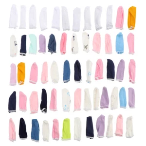 60pcs Fabric Finger Gloves Anti- Sweat Finger Cot Finger Sleeves Cover - Picture 1 of 12