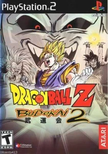 Dragon Ball Z: Budokai 2 (Sony PlayStation 2, PS2, 2003) *COMPLETE* - Picture 1 of 2