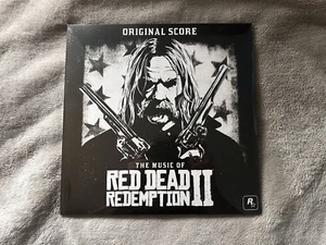 The Music of Red Dead Redemption 2 Original Score Vinyl New Sealed - Picture 1 of 4