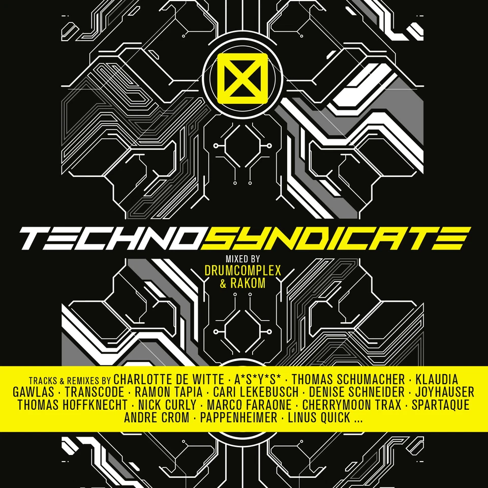 CD Techno Syndicate von Various Artists 2CDs - Bild 1 von 1