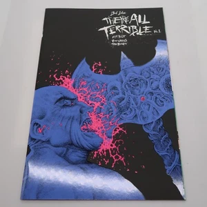 They're All Terrible #1 & #2 Complete Set Bad Idea 2022 Kindt Villalobos - Picture 1 of 20