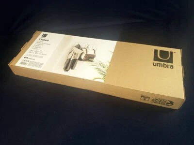 Brand New - Umbra Sticks 5-Hook Wall Hooks / Coat Rack - White - Image 1 of 4