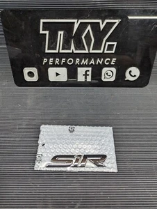 DISCONTINUED OEM Honda Civic EK4 SiR Badge Chrome Emblem JDM Rare BNIB S03 S04 - Picture 1 of 4