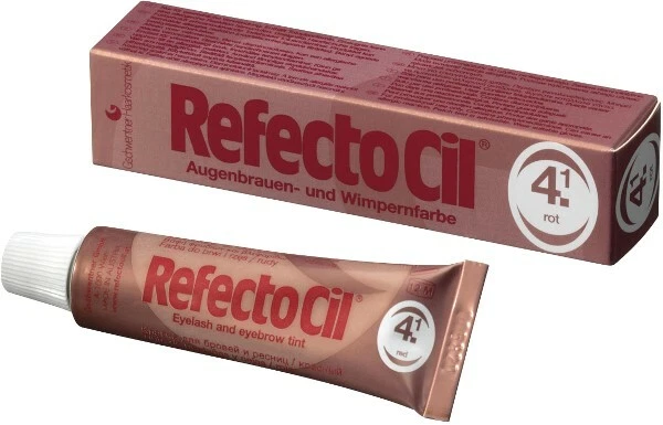 RefectoCil Augenbrauen- & Wimpernfarbe Nr. 4.1 rot 15 ml - Bild 1 von 1