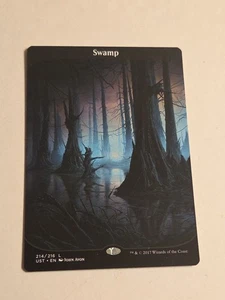 Swamp Unstable X1 (Borderless) UST MTG - Picture 1 of 2