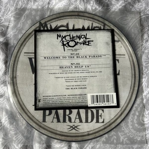 My Chemical Romance Welcome to the Black Parade 7” Picture Disc Vinyl - Picture 1 of 2
