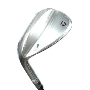 New Left Handed Taylormade Milled Grind 4 Lob Wedge / 58 Degree / Dynamic Gol... - Picture 1 of 6