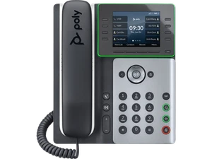 Poly Edge E300 IP Phone and PoE-enabled - Picture 1 of 5