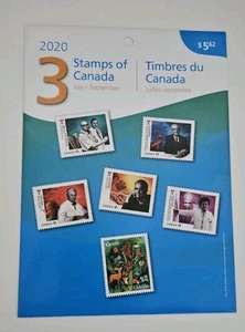 Canada 2020 Quarterly Pack July - September - Picture 1 of 1