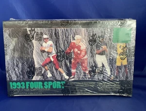 1993 Four Sport Draft Pick Collection Factory Sealed Classic Webber - Picture 1 of 7