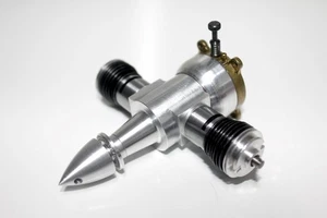 Valentine's Cox Speed Bee Twin 2 x 0.8cc / 2 x049 Model Engine, New. - Picture 1 of 6