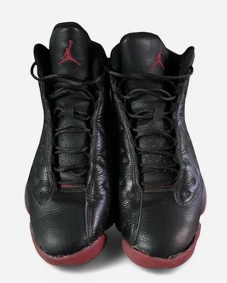 Air Jordan 13 Retro Dirty Bred 2014 Talla 10 Negro Rojo XIII NIKE Foto 1 de 4