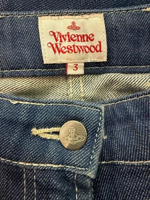 Viviennewestwood Denim Vivienne Westwood Talla 3 Foto 1 de 4