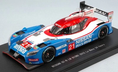 MODELLINO AUTO STATICO EBBRO NISSAN GT-R N.21 DNF LE MANS 2015 MATSUDA 1/43 - Immagine 1 di 4