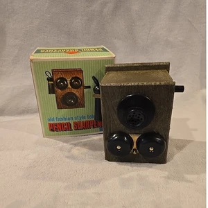 Vintage Old Fashion Style Telephone Pencil Sharpener - Picture 1 of 8