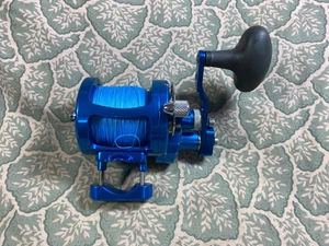 Avet MXL 6/4  MC Raptor Two-Speed Right Hand Lever Drag Fishing Reel - Picture 1 of 6