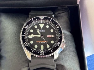 Seiko SKX007-J1 Divers Automatic Watch Japan Original - Picture 1 of 13