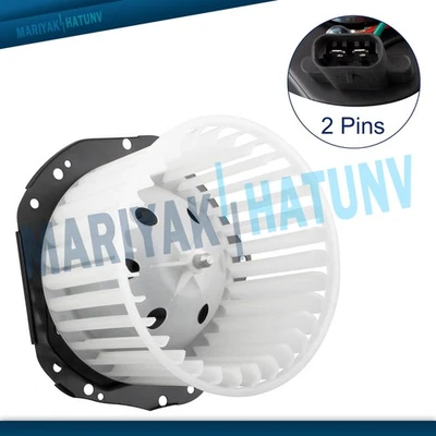 Front A/C Heater Blower Motor For Chevy Blazer Astro S10 Pickup GMC Sonoma Jimmy - Image 1 of 4