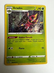 Pokémon TCG Pokémon Ariados Holo Rare Holo - Picture 1 of 2