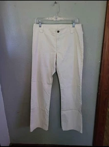 Nautica Beige Pants Womens size 10 - Picture 1 of 5