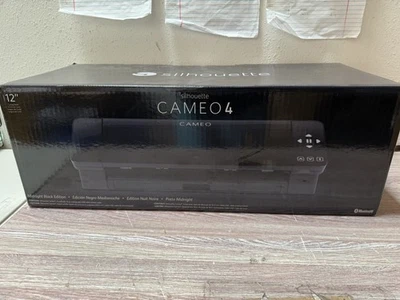 剪影浮雕 4 模切机 - 黑色 * * 全新 — 第 1/4 张图片