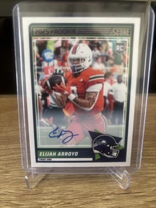 2025 Panini Score Elijah Arroyo RC Auto - Picture 1 of 1