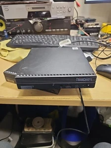 Lenovo ThinkCentre M70Q Tiny Desktop PC Intel i3-10100T,8GB RAM, 128GB NVMe(2) - Picture 1 of 20