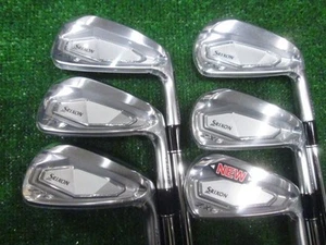 Dunlop SRIXON ZXi5 Iron Set 5-9 P NSPRO950GHneo 6S S Men Right-Handed #2e - Picture 1 of 6