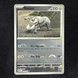Durant (patrón Poke Ball) 070/086 Sv: holograma acampanado blanco casi como nuevo - Imagen 1 de 3