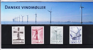 DÄNEMARK SOUVENIRKARTE 2007 DANISH WINDMILLS SM70 Afa c.v. DKK 55 (€7,30/$8,40) - Bild 1 von 1