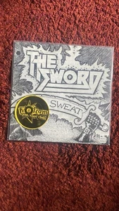 The Sword/Year Long Disaster 7" Blue Vinyl 7" Single Hand Numbered 2010 Volcom - Picture 1 of 5