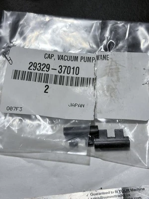 Genuine Toyota/ Lexus Vacuum Pump Vane Cap 29329-37010 x2 @$3.99 Each - Image 1 of 3