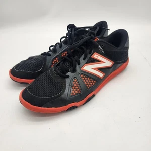 New Balance Minimus Trail Laufschuhe schwarz/orange rot Herren Größe 10 D Trainer - Bild 1 von 11