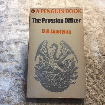 The Prussian Officer D.H. Lawrence 1968 Penguin Classic Psychological Tension Foto 1 de 4