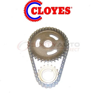 Cloyes Engine Timing Set for 1987-1988 Chevrolet R20 - Valve Train  ft Foto 1 de 4