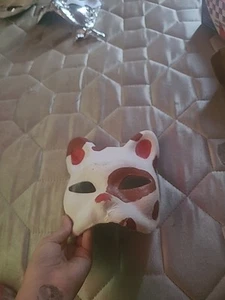 Painted Calico Mask _☆sage Type☆ - Picture 1 of 6