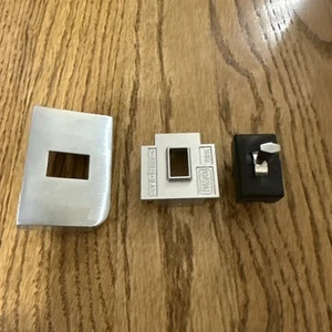 1963 1964 1965 Lincoln continental  Rear Door Arm Rest Window Switch Plate Kit - Picture 1 of 13