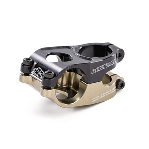 Duo Handlebar Mount 31.8 Length 40Mm Rise 10 Black STM109-BKAG Renthal Bike S - Picture 1 of 1