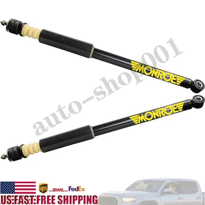 Par de amortiguadores traseros Monroe para Suzuki SX4 2007 2008 2009 2010 2011 2012 Foto 1 de 4