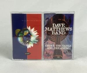 DAVE MATTHEWS BAND Cassette Tape Lot x2 Crash Under The Table and Dreaming - Bild 1 von 10
