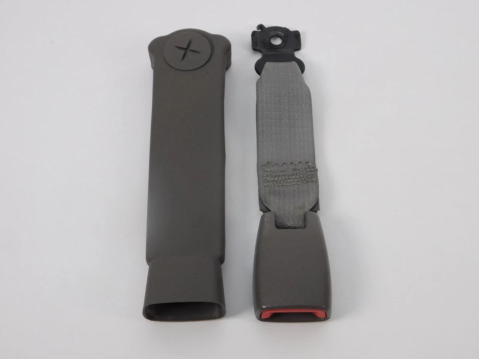 01-07 GMC Savana Chevrolet Express Hebilla de cinturón de seguridad delantera derecha gris OEM Foto 1 de 4