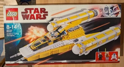 LEGO Star Wars: The Clone Wars Anakin's Y-Wing Starfighter Sealed DAMAGED 8037 - Image 1 of 4