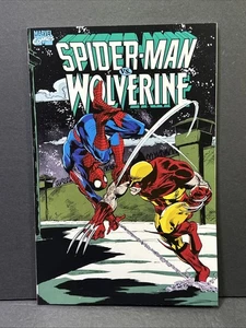 Spider-Man vs Wolverine Vol. 2 #1 (1990) TPB Marvel Comics - Epic Showdown - Imagen 1 de 3
