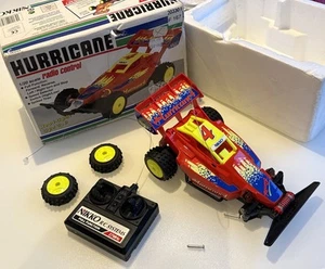 RARE NIKKO HURRICANE 1990’s R/C Remote Control Car 1/20 Scale Boxed Unused Read - Picture 1 of 24