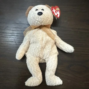 TY Beanie Baby - Huggy the Bear - Stuffed Animal Toy - Picture 1 of 7